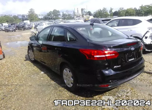 1FADP3E22HL202024 фото 4