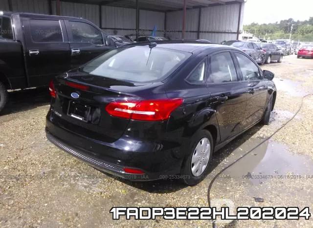 1FADP3E22HL202024 фото 5