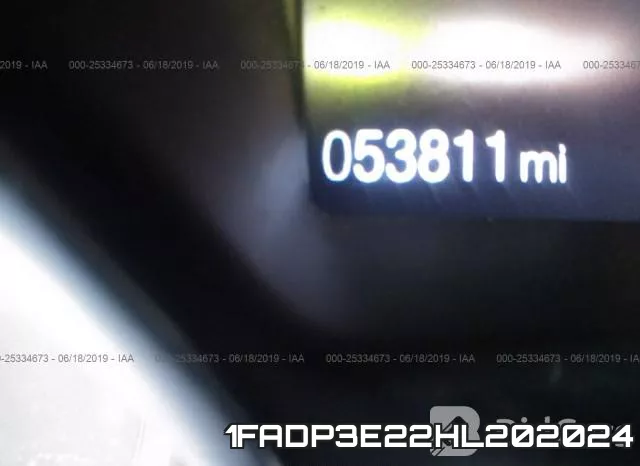 1FADP3E22HL202024 фото 8