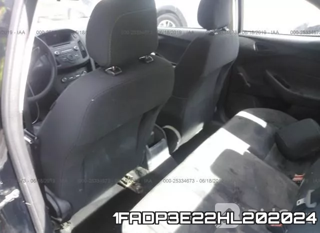 1FADP3E22HL202024 фото 9