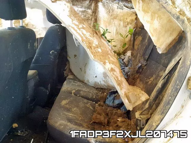 1FADP3F2XJL207475 фото 6