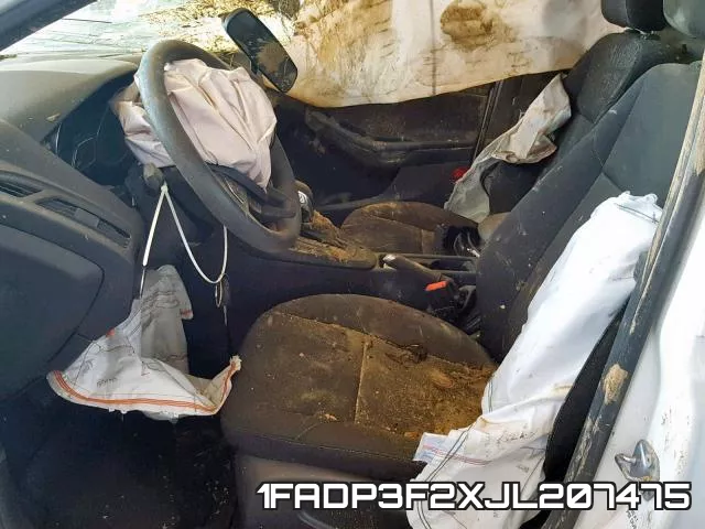 1FADP3F2XJL207475 фото 7