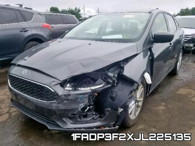 1FADP3F2XJL225135 фото 3