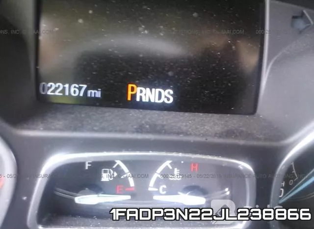 1FADP3N22JL238866 фото 8