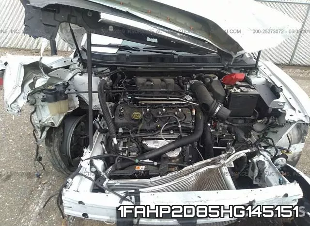 1FAHP2D85HG145151 фото 2