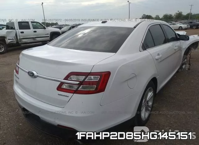 1FAHP2D85HG145151 фото 5