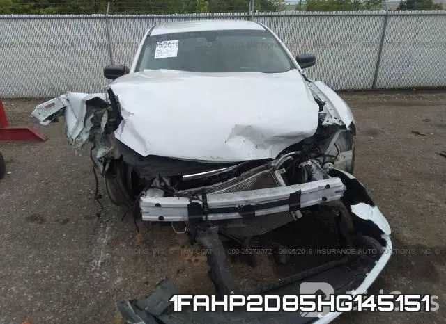 1FAHP2D85HG145151 фото 7