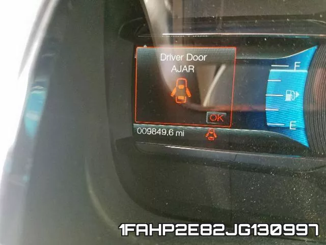 1FAHP2E82JG130997 фото 9