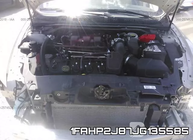 1FAHP2J87JG135585 фото 2
