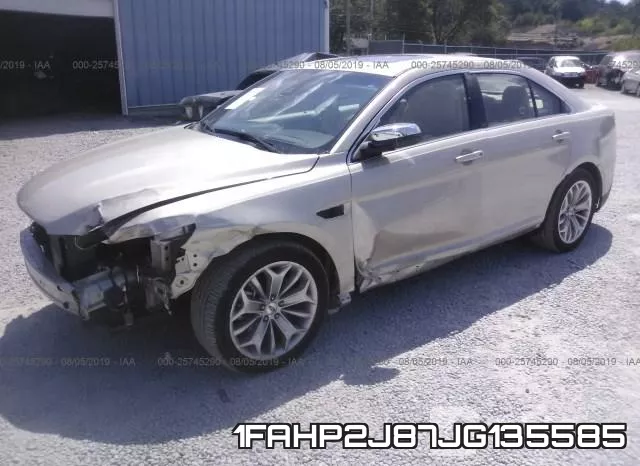 1FAHP2J87JG135585 фото 3