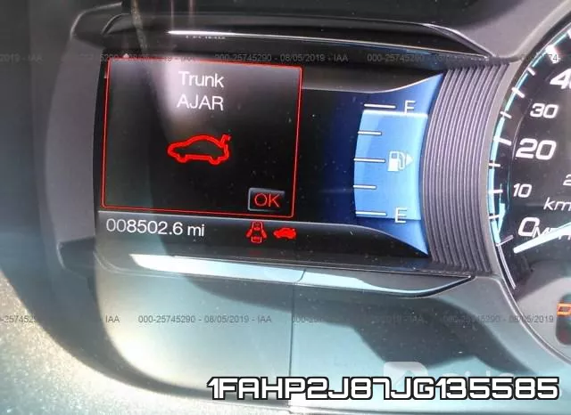1FAHP2J87JG135585 фото 8
