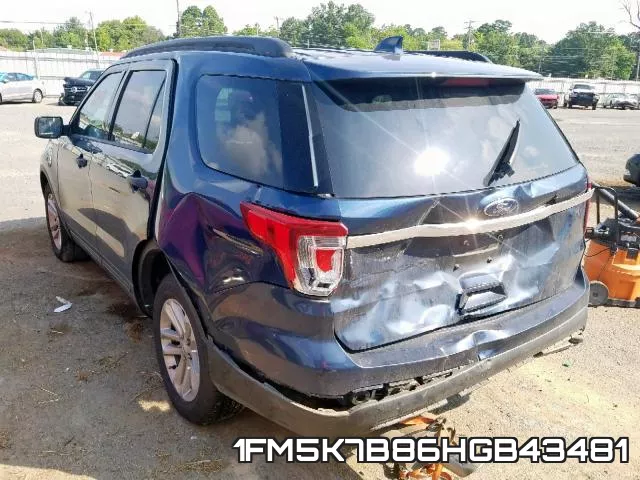 1FM5K7B86HGB43481 фото 4