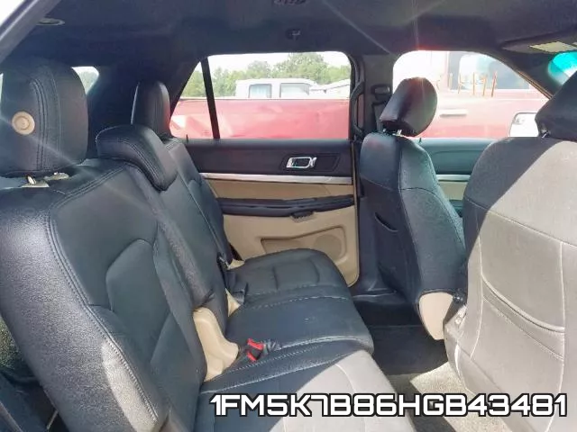 1FM5K7B86HGB43481 фото 6