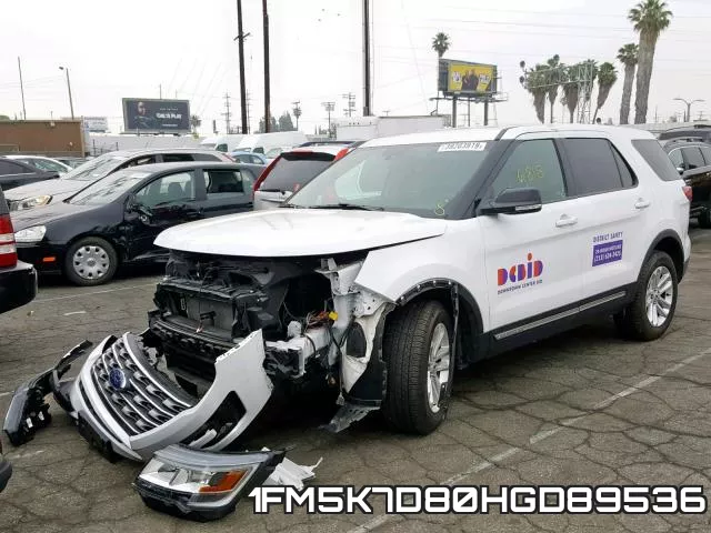 1FM5K7D80HGD89536 фото 3