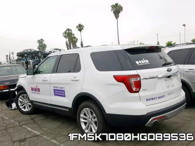 1FM5K7D80HGD89536 фото 4