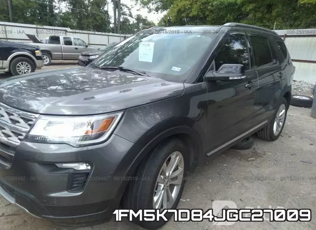 1FM5K7D84JGC27009 фото 3