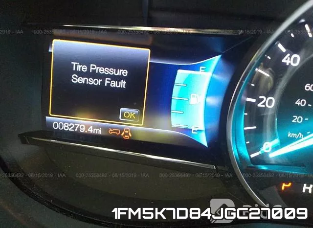 1FM5K7D84JGC27009 фото 8