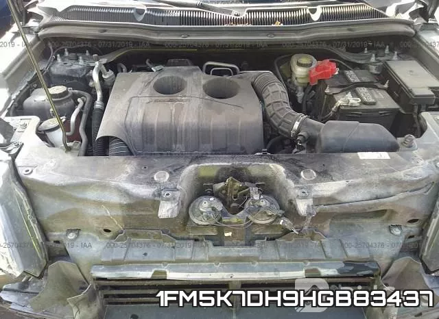 1FM5K7DH9HGB83437 фото 2