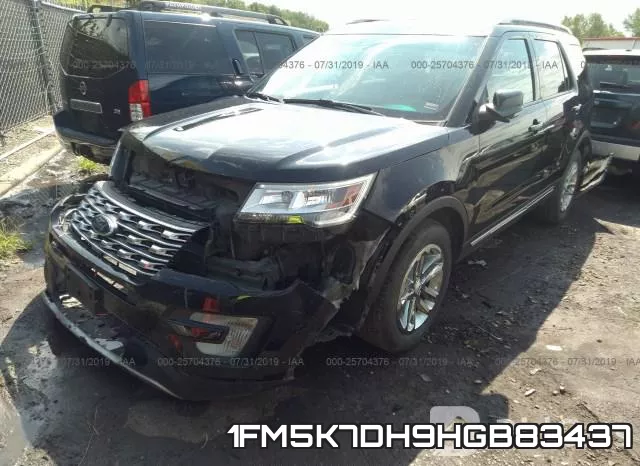 1FM5K7DH9HGB83437 фото 3