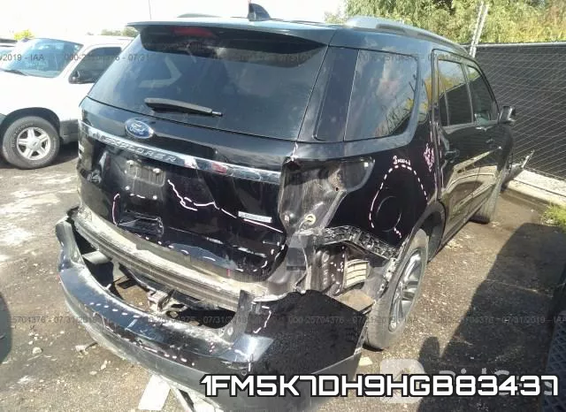 1FM5K7DH9HGB83437 фото 5