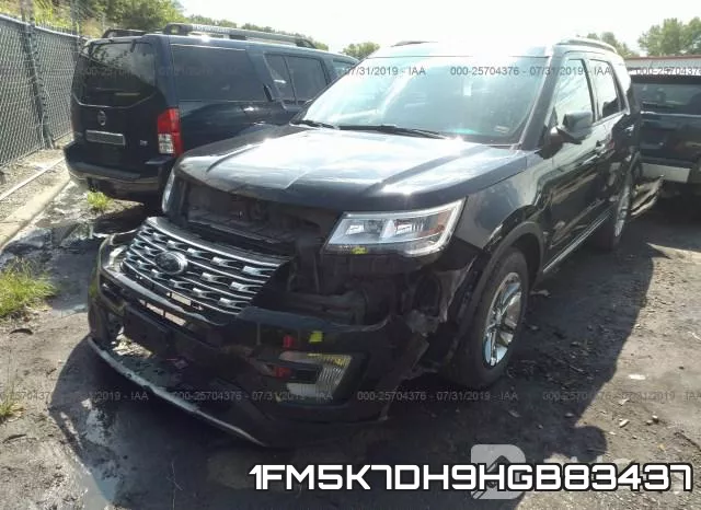 1FM5K7DH9HGB83437 фото 7
