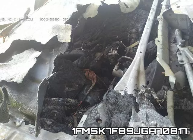1FM5K7F89JGA70817 фото 2
