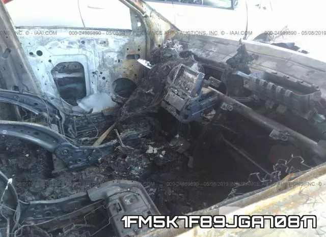 1FM5K7F89JGA70817 фото 6