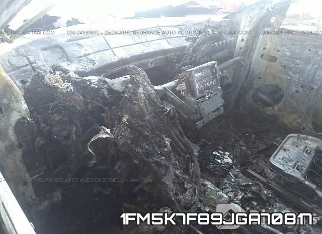 1FM5K7F89JGA70817 фото 8