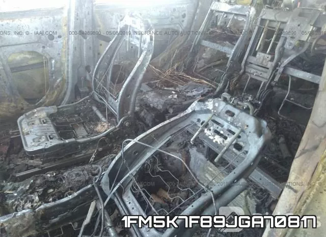 1FM5K7F89JGA70817 фото 9