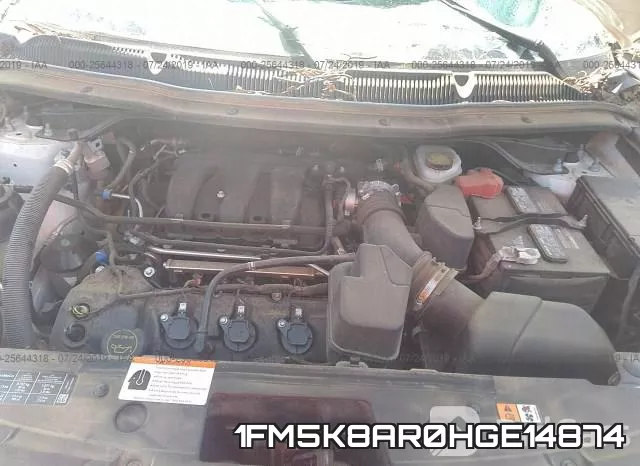 1FM5K8AR0HGE14874 фото 2