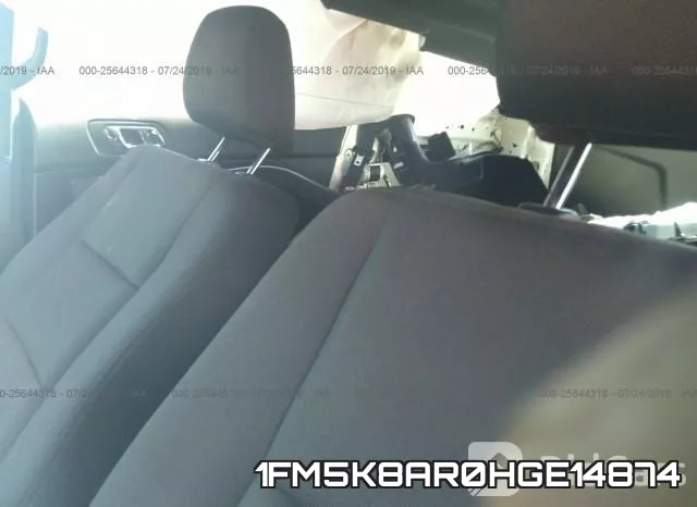 1FM5K8AR0HGE14874 фото 9