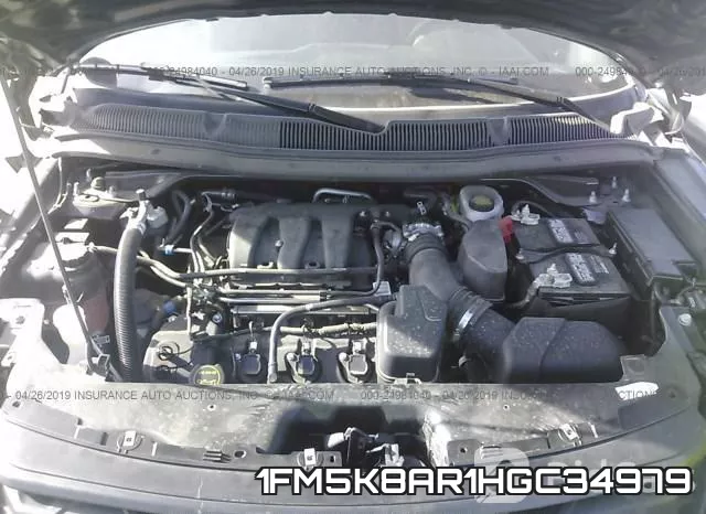 1FM5K8AR1HGC34979 фото 2