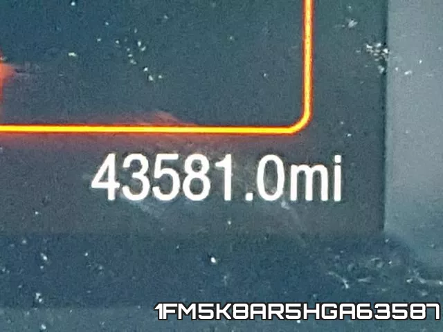 1FM5K8AR5HGA63587 фото 9