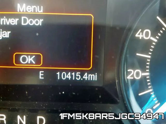 1FM5K8AR5JGC94947 фото 9