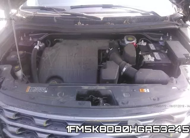 1FM5K8D80HGA53245 фото 2