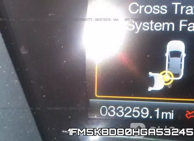1FM5K8D80HGA53245 фото 8