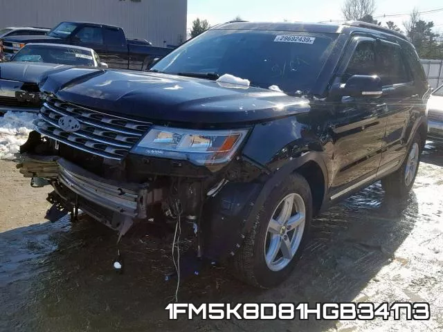 1FM5K8D81HGB34173 фото 3