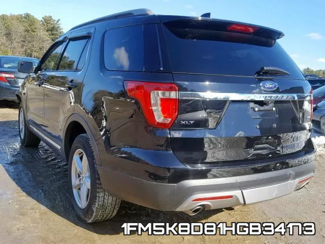 1FM5K8D81HGB34173 фото 4