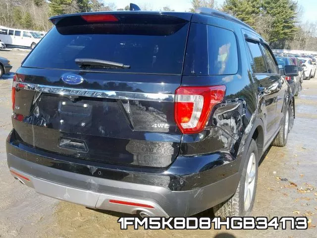 1FM5K8D81HGB34173 фото 5