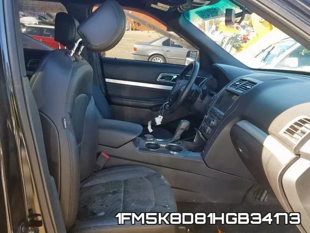 1FM5K8D81HGB34173 фото 6