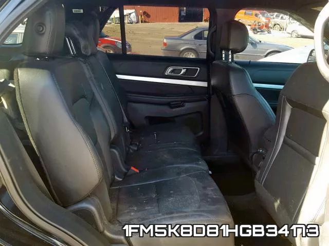 1FM5K8D81HGB34173 фото 7