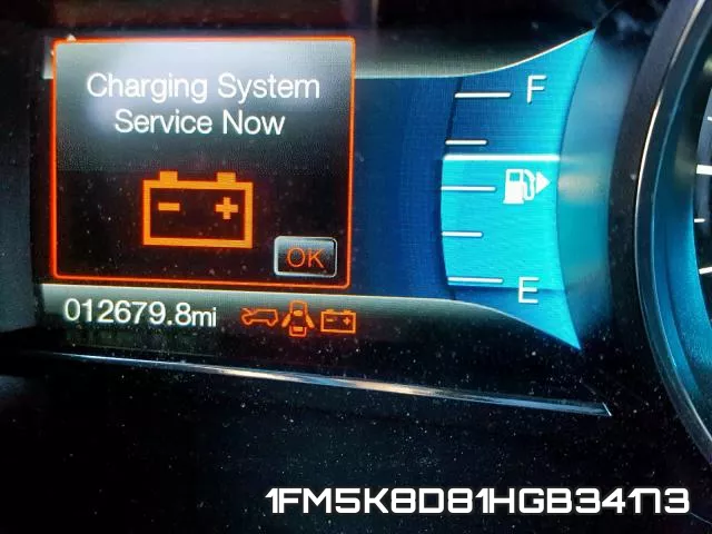 1FM5K8D81HGB34173 фото 9