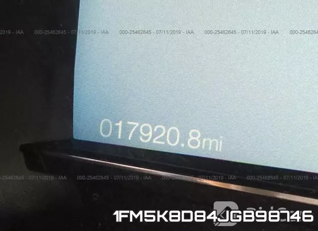 1FM5K8D84JGB98746 фото 8
