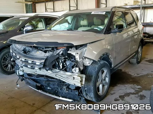 1FM5K8D89HGB91026 фото 3