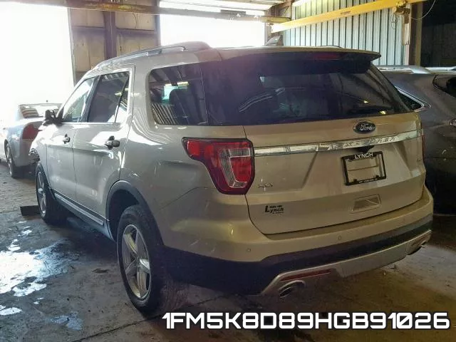 1FM5K8D89HGB91026 фото 4