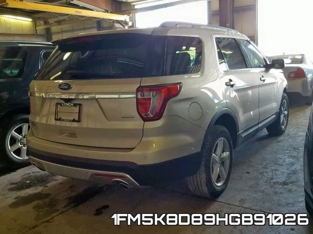 1FM5K8D89HGB91026 фото 5