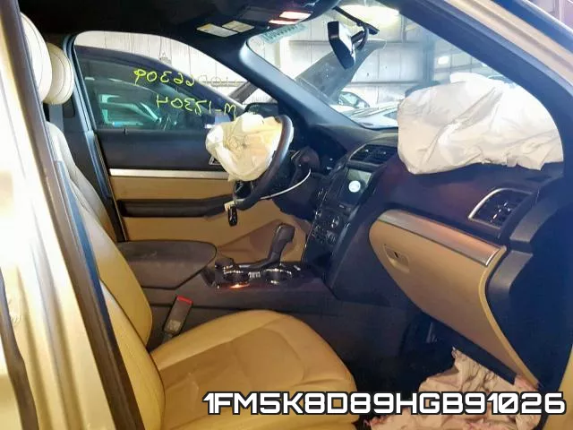 1FM5K8D89HGB91026 фото 6