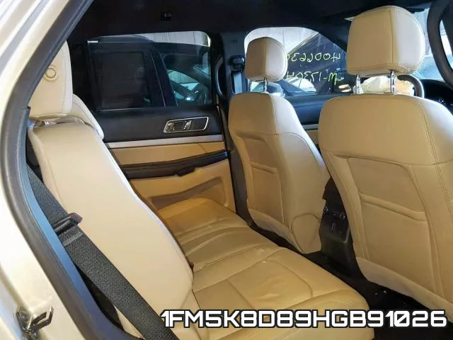 1FM5K8D89HGB91026 фото 7
