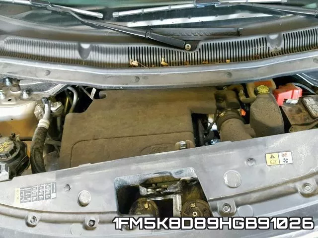 1FM5K8D89HGB91026 фото 8