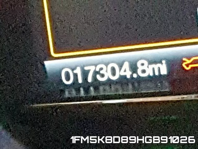 1FM5K8D89HGB91026 фото 9